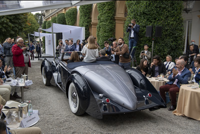 1938 Delage D8-120S Cabriolet de Villars